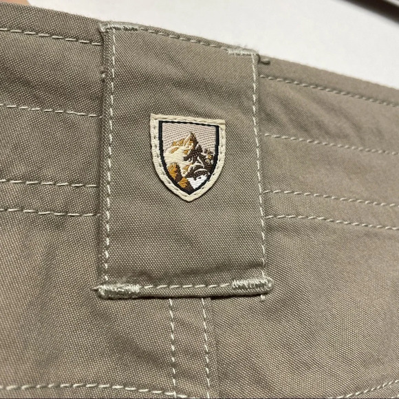 KUHL Splash Roll Up Hiking Pants Women 6 reg tan - Picture 9 of 15
